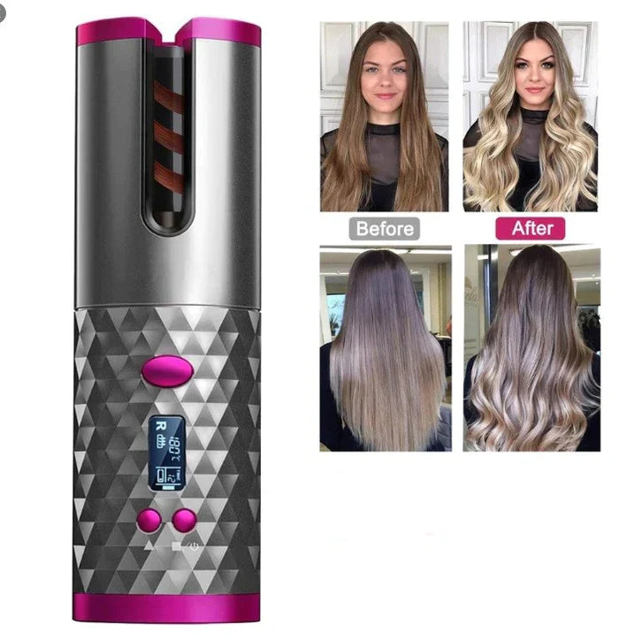 Embellish Beauty™ Portable Hair Curler