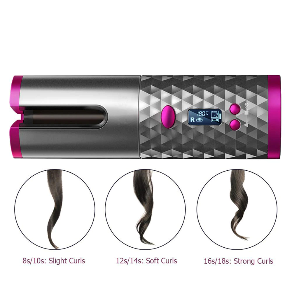 Embellish Beauty™ Portable Hair Curler
